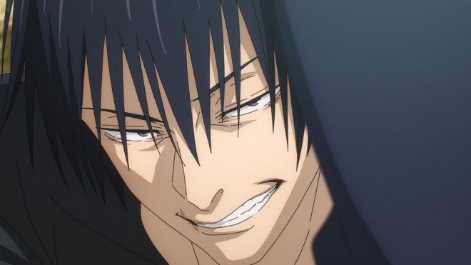 Toji Fushiguro via JJK EP27 (season2)