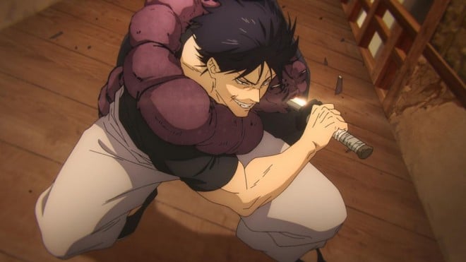 Toji Fishiguro via JJK EP28 (season2)