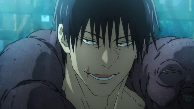 Toji Fushiguro via JJK EP28 (season2)