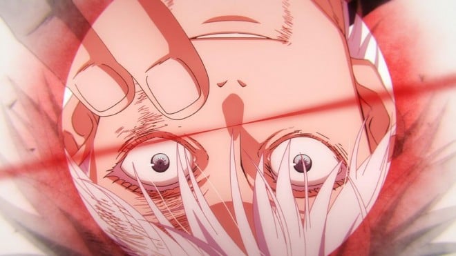 Satoru Gojo "Cursed Technique Reversal Red" via JJK EP28 (season2)