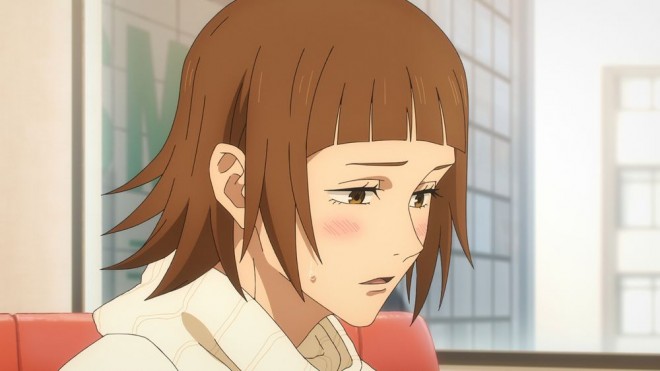 Yuko Ozawa, Itadori's classmate from junior high school via JJK EP30 (season2)