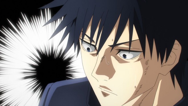 Megumi Fushiguro notices something via JJK EP30 (season2)