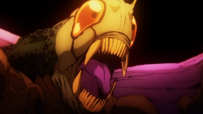 Cursed Spirit of grasshopper  via JJK EP32 (season2)