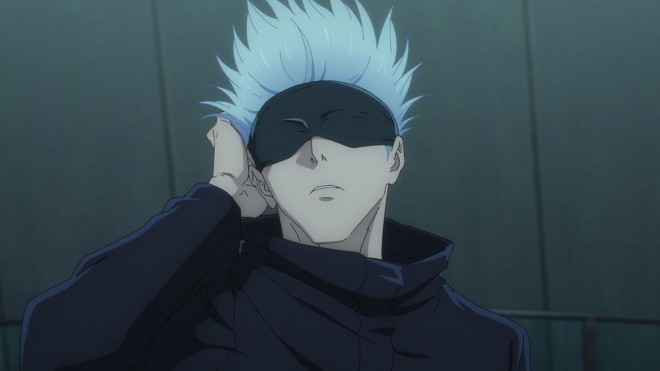 Satoru Gojo arrives in Shibuya via JJK EP32 (season2)
