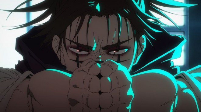 Choso Blood Manipulation via JJK EP33 (season2)