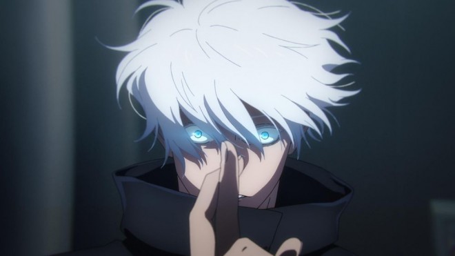 Gojo's Domain Expansion, Unlimited Void via JJK EP33 (season2)