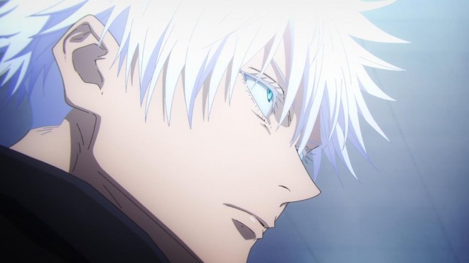 Satoru Gojo via JJK EP33 (season2)