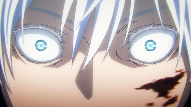 Beyond Gojo's line of sight...? via JJK EP34 (season2)