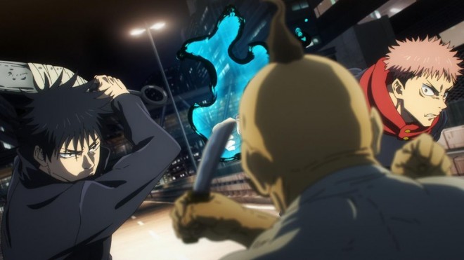 Itadori and Fushiguro vs Jiro Awasaka via JJK EP35 (season2)