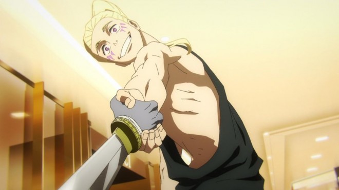 Haruta Shigemo enjoys hurting people via JJK EP36 (season2)
