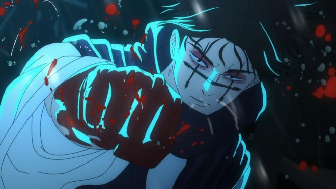 Choso cornering Itadori via JJK EP37 (season2)