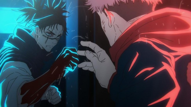 Yuji Itadori x Choso Battle in the toilet at Shibuya Station via JJK EP37 (season2)