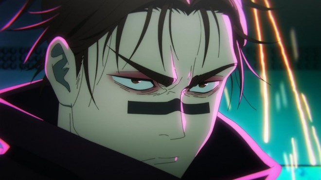 Choso stands in front of Itadori who hurries up via JJK EP37 (season2) 