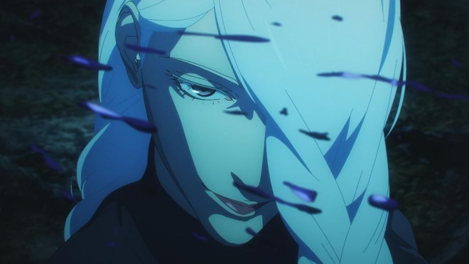 Mei Mei's intense battle face via JJK EP38 (season2)