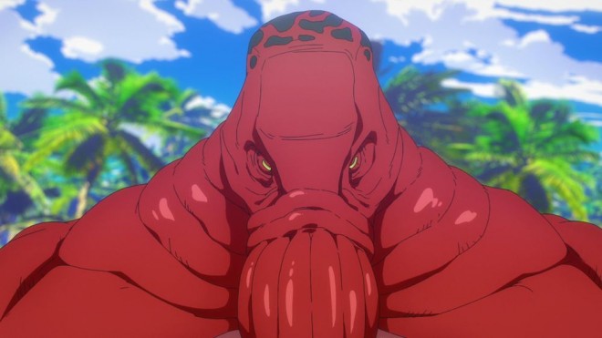 The transformed Dagon via JJK EP38 (season2) 