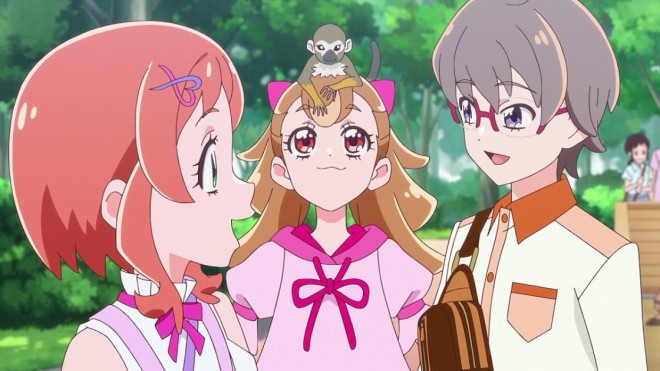 Scene cuts from "Wonderful Pretty Cure!"