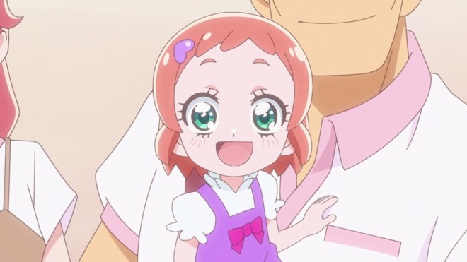 Scene cuts from "Wonderful Pretty Cure!"