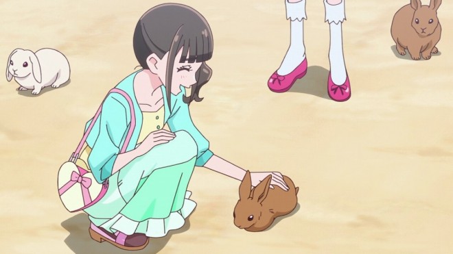 Scene cuts from "Wonderful Pretty Cure!"
