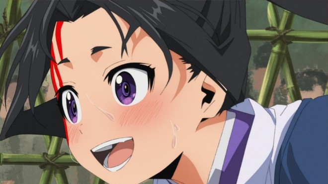 Tokiyuki practicing Inuoumono via The Elusive Samurai