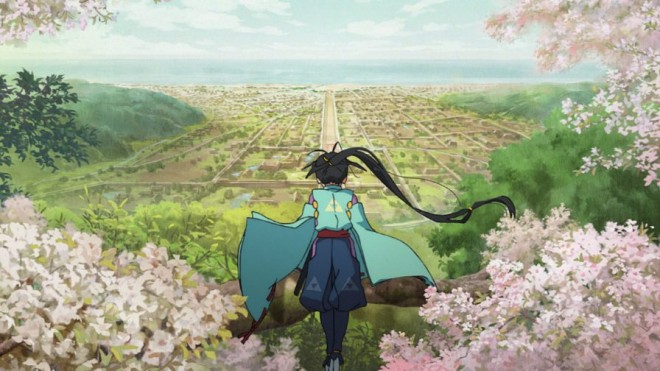 Tokiyuki Hojo overlooking Kamakura  via The Elusive Samurai