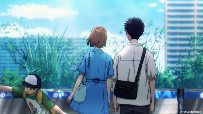 Chinatsu Kano x Taiki Inomata from Blue Box (C) Kouji Miura/Shueisha・"Blue Box" Production Committee