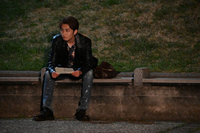 From Kamen Rider Gavv, Episode 2 © 2024 Ishimori Pro, TV Asahi, ADK EM, Toei