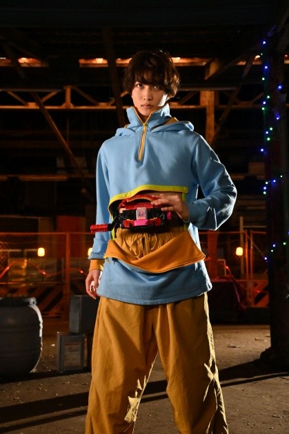 From Kamen Rider Gavv, Episode 2 © 2024 Ishimori Pro, TV Asahi, ADK EM, Toei