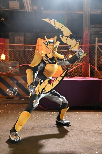 From Kamen Rider Gavv, Episode 2 © 2024 Ishimori Pro, TV Asahi, ADK EM, Toei