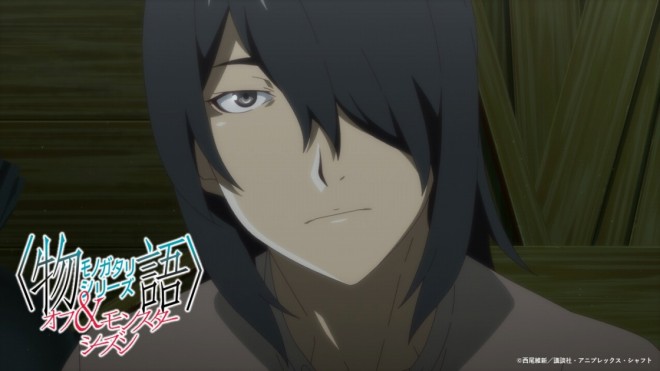 Koyomi Araragi from Shinobu Monogatari