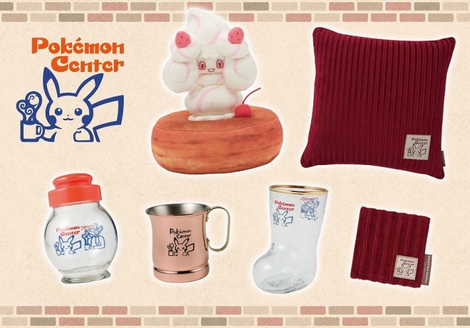 Pokémon Center Nagoya Original Merchandise