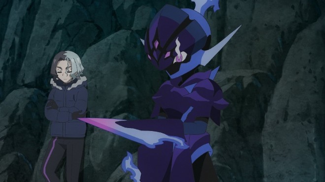 Scene from the Pokémon anime