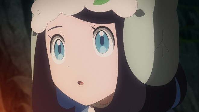 Scene from the Pokémon anime