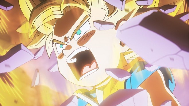The all-new anime series "Dragon Ball DAIMA"