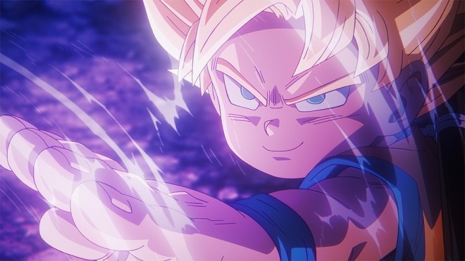 The all-new anime series "Dragon Ball DAIMA"