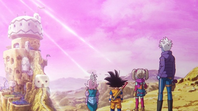 The all-new anime series "Dragon Ball DAIMA"