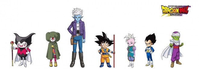 Dragon Ball DAIMA Characters