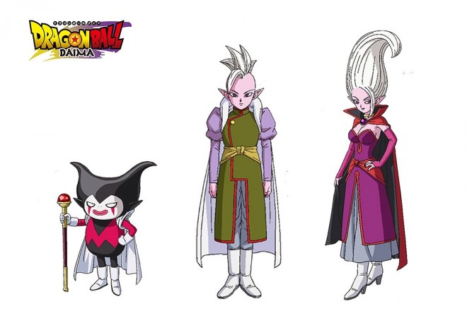 Dragon Ball DAIMA Characters