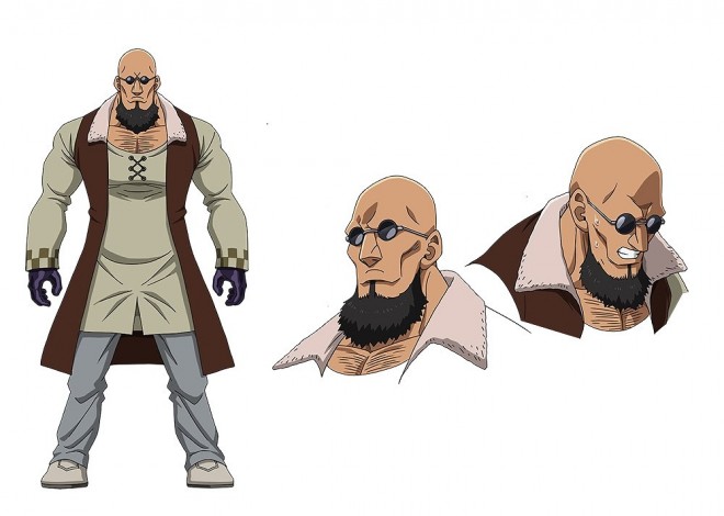 Macduff from the anime The Seven Deadly Sins: Four Knights of the Apocalypse