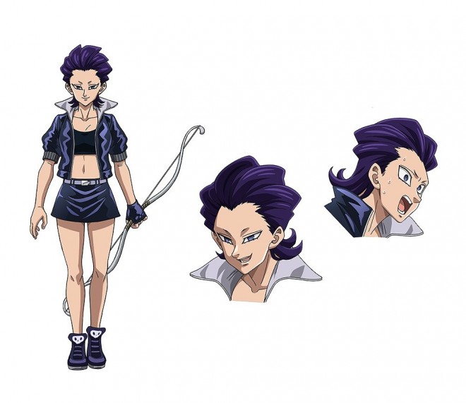 Teeny Ninik from the anime The Seven Deadly Sins: Four Knights of the Apocalypse