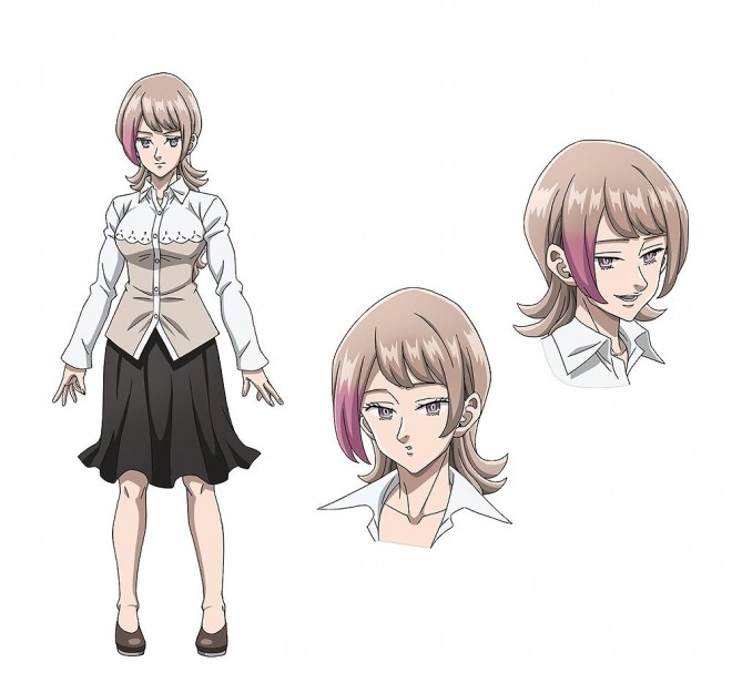 Io from the anime The Seven Deadly Sins: Four Knights of the Apocalypse