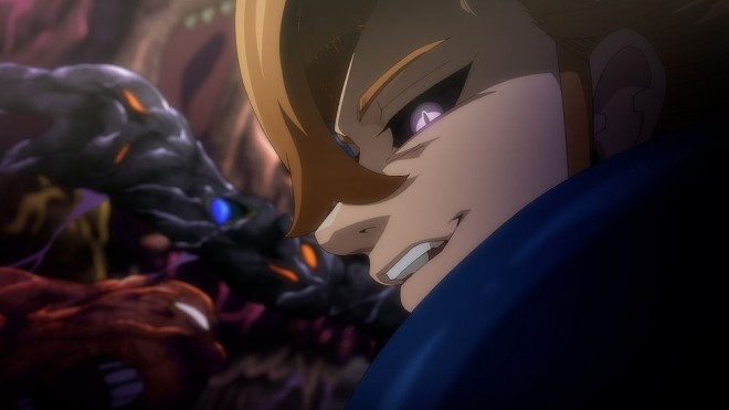 Scene cuts from the anime The Seven Deadly Sins: Four Knights of the Apocalypse
