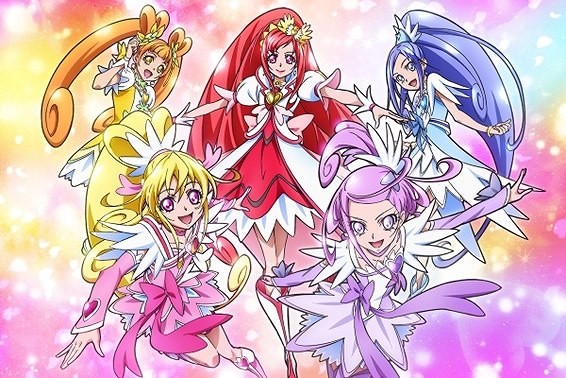 Visual from the Anime DokiDoki! PreCure