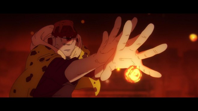 Jogo uses all his strength against Sukuna. via JJK EP40 (season2)
