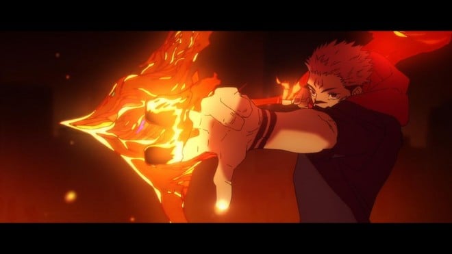 Toji invading Dagon's domain via JJK EP39 (season2)