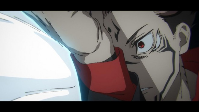 Sukuna vs Makora via JJK EP41 (season2)