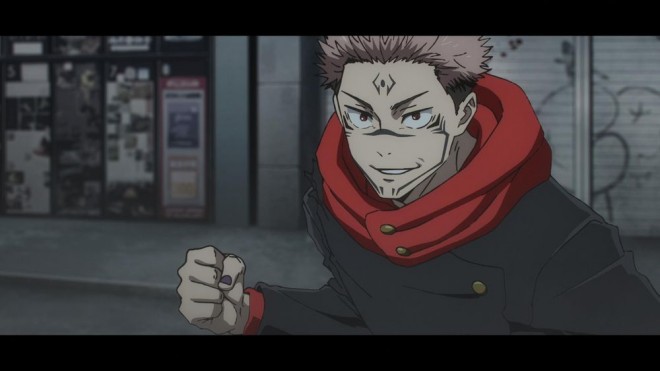 Sukuna vs Makora via JJK EP41 (season2)