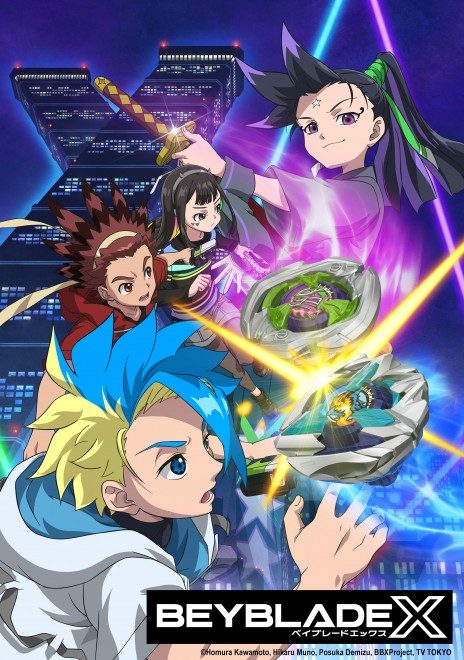 Anime BEYBLADE X enters a new chapter on October 18