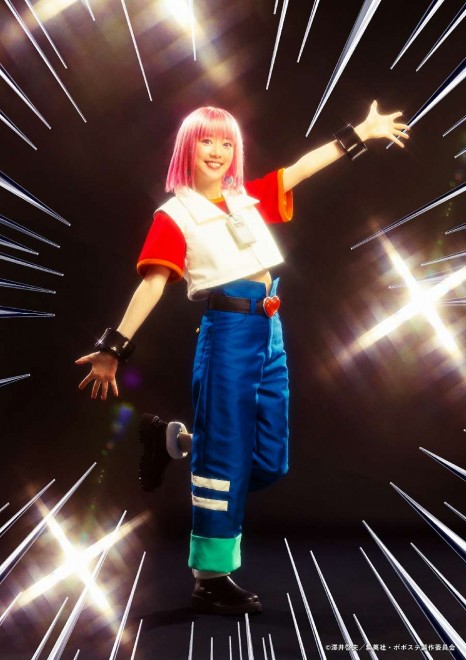 Super Hajike Stage☆Bobobo-bo Bo-bobo: Beauty (Kudo Haruka)