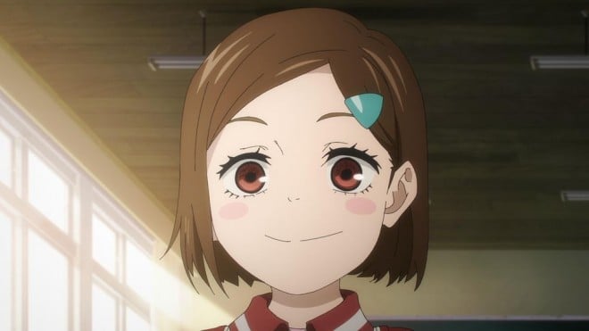 Nobara Kugisaki as a child via JJK EP43 (season2) 