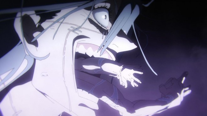 Mahito launching an all-directional attack via JJK EP45 (season2)